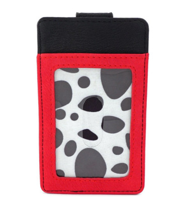 PORTE CARTE 101 DALMATIENS / 101 DALMATIENS / LOUNGEFLY PORTE CARTE 101 DALMATIENS / 101 DALMATIENS / LOUNGEFLY