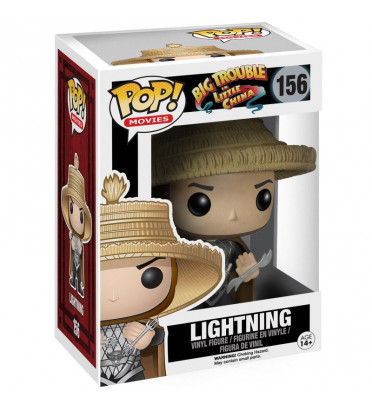 LIGHTNING / BIG TROUBLE IN LITTLE CHINA / FIGURINE FUNKO POP