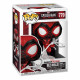 MILES MORALES CRIMSON COWL SUIT / SPIDER-MAN MILES MORALES / FIGURINE FUNKO POP