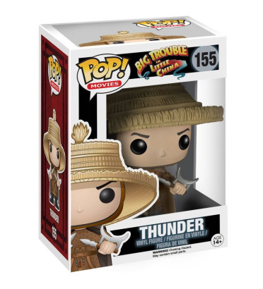 THUNDER / BIG TROUBLE IN LITTLE CHINA / FIGURINE FUNKO POP THUNDER / BIG TROUBLE IN LITTLE CHINA / FIGURINE FUNKO POP