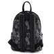 MINI SAC A DOS VILLAINS BLACK AND WHITE / DISNEY / LOUNGEFLY