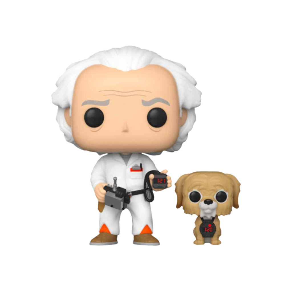 Funko pop Retour vers le futur Back To The Future