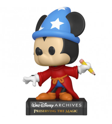 SORCERER MICKEY / MICKEY MOUSE / FIGURINE FUNKO POP