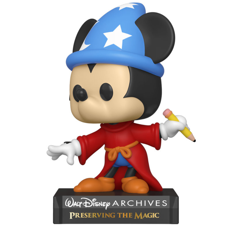 SORCERER MICKEY / MICKEY MOUSE / FIGURINE FUNKO POP