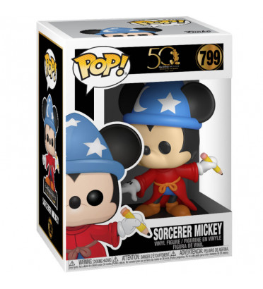 SORCERER MICKEY / MICKEY MOUSE / FIGURINE FUNKO POP