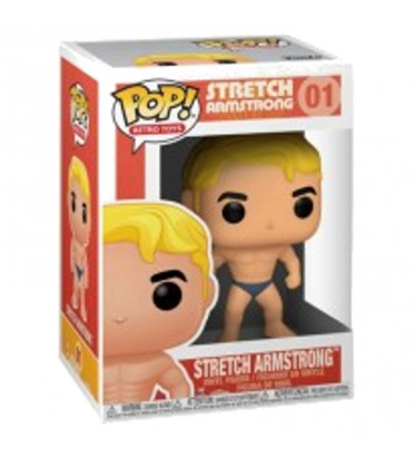 STRETCH ARMSTRONG / HASBRO / FIGURINE FUNKO POP