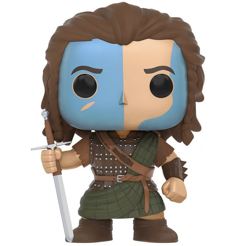 WILLIAM WALACE / BRAVEHEART / FIGURINE FUNKO POP