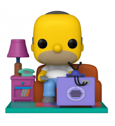 HOMER WATCHING TV / LES SIMPSONS / FIGURINE FUNKO POP