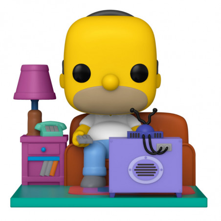 HOMER WATCHING TV / LES SIMPSONS / FIGURINE FUNKO POP