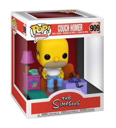 HOMER WATCHING TV / LES SIMPSONS / FIGURINE FUNKO POP HOMER WATCHING TV / LES SIMPSONS / FIGURINE FUNKO POP