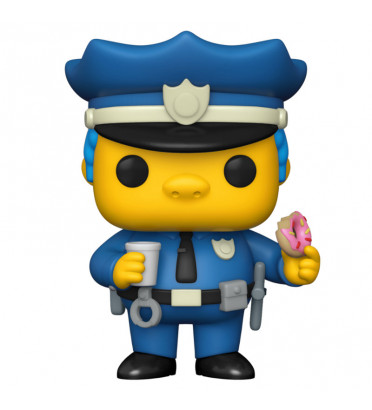 CHEF WIGGUM / LES SIMPSONS / FIGURINE FUNKO POP