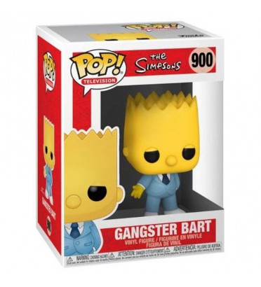 MAFIA BART / LES SIMPSONS / FIGURINE FUNKO POP