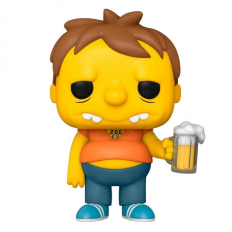 BARNEY / LES SIMPSONS / FIGURINE FUNKO POP