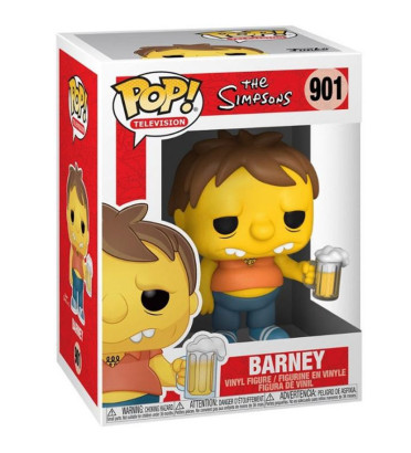 BARNEY / LES SIMPSONS / FIGURINE FUNKO POP BARNEY / LES SIMPSONS / FIGURINE FUNKO POP