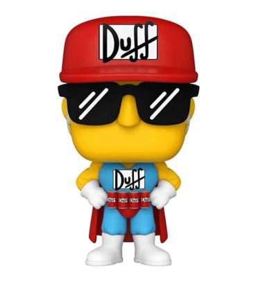 DUFFMAN / LES SIMPSONS / FIGURINE FUNKO POP