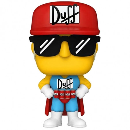 DUFFMAN / LES SIMPSONS / FIGURINE FUNKO POP