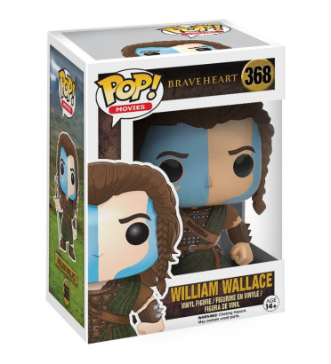 WILLIAM WALACE / BRAVEHEART / FIGURINE FUNKO POP WILLIAM WALACE / BRAVEHEART / FIGURINE FUNKO POP