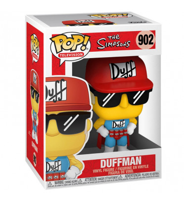 DUFFMAN / LES SIMPSONS / FIGURINE FUNKO POP