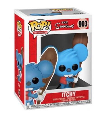 ITCHY / LES SIMPSONS / FIGURINE FUNKO POP ITCHY / LES SIMPSONS / FIGURINE FUNKO POP