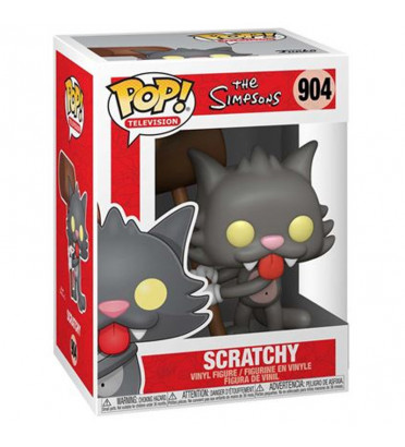 SCRATCHY / LES SIMPSONS / FIGURINE FUNKO POP