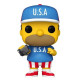 HOMER USA / LES SIMPSONS / FIGURINE FUNKO POP