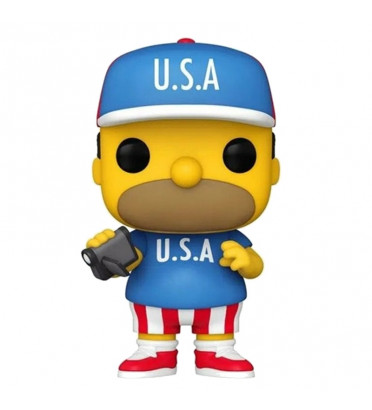 HOMER USA / LES SIMPSONS / FIGURINE FUNKO POP