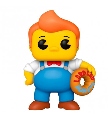 LARD LAD OVERSIZED / LES SIMPSONS / FIGURINE FUNKO POP