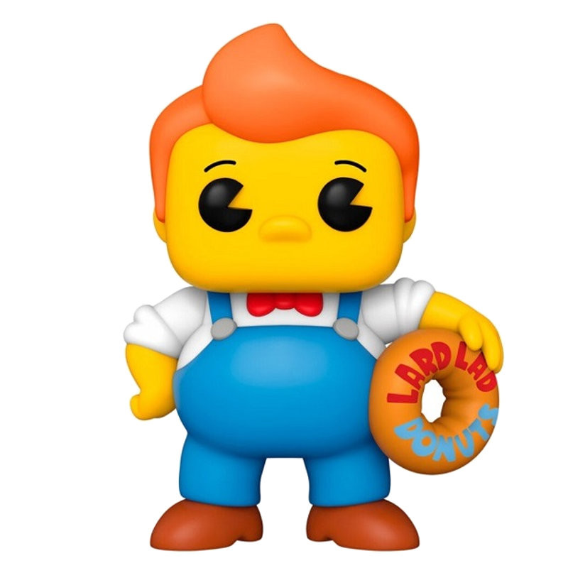 LARD LAD OVERSIZED / LES SIMPSONS / FIGURINE FUNKO POP