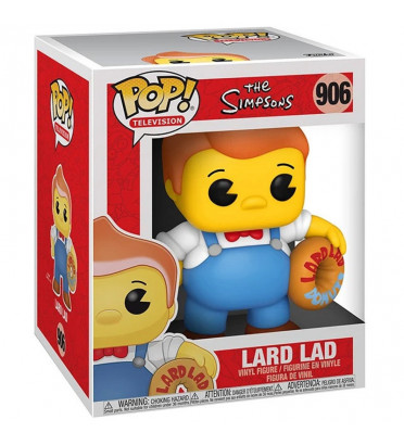 LARD LAD OVERSIZED / LES SIMPSONS / FIGURINE FUNKO POP