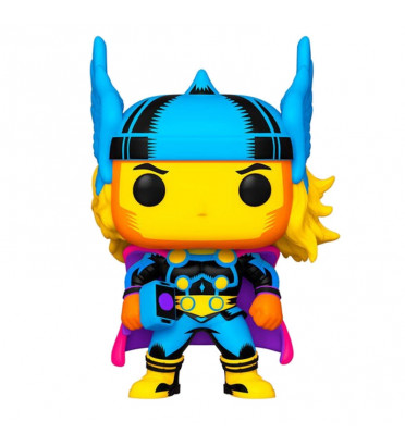 THOR / BLACK LIGHT / FIGURINE FUNKO POP / EXCLUSIVE SPECIAL EDITION