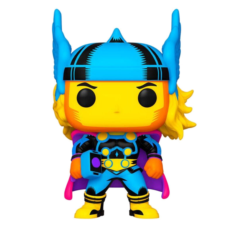 THOR / BLACK LIGHT / FIGURINE FUNKO POP / EXCLUSIVE SPECIAL EDITION