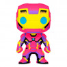 IRON MAN / BLACK LIGHT / FIGURINE FUNKO POP / EXCLUSIVE SPECIAL EDITION