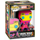 IRON MAN / BLACK LIGHT / FIGURINE FUNKO POP / EXCLUSIVE SPECIAL EDITION