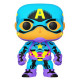 CAPTAIN AMERICA / BLACK LIGHT / FIGURINE FUNKO POP / EXCLUSIVE SPECIAL EDITION