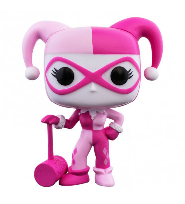 HARLEY QUINN OCTOBRE ROSE / DC COMICS / FIGURINE FUNKO POP