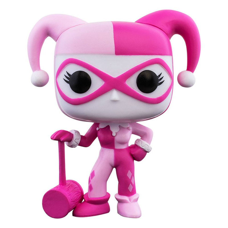 HARLEY QUINN OCTOBRE ROSE / DC COMICS / FIGURINE FUNKO POP