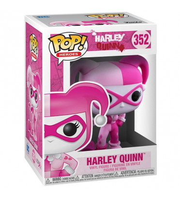 HARLEY QUINN OCTOBRE ROSE / DC COMICS / FIGURINE FUNKO POP