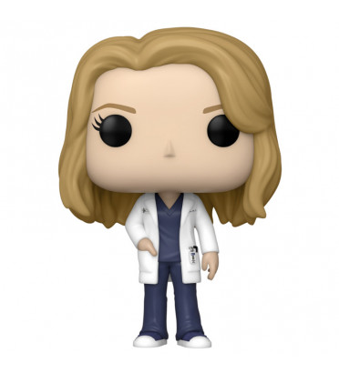 MEREDITH GREY / GREYS ANATOMY / FIGURINE FUNKO POP