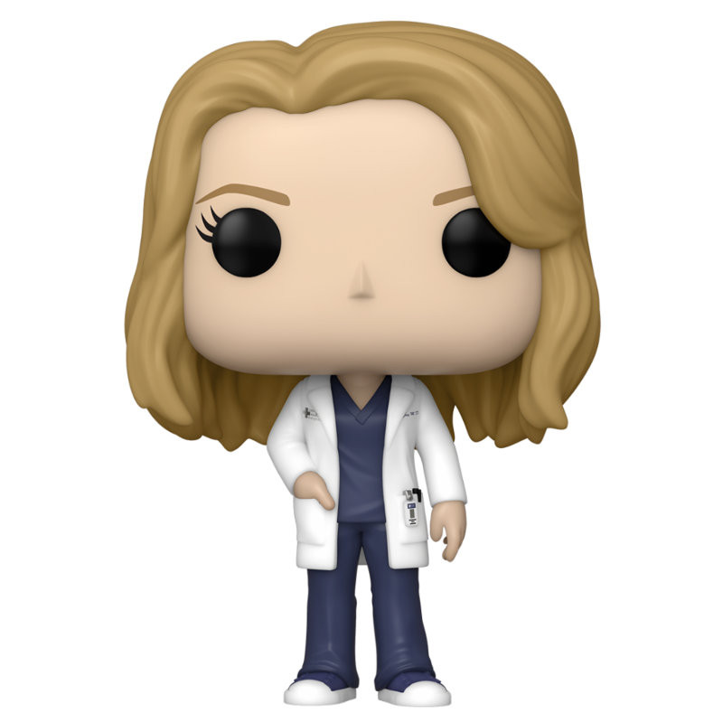 MEREDITH GREY / GREYS ANATOMY / FIGURINE FUNKO POP