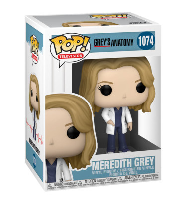 MEREDITH GREY / GREYS ANATOMY / FIGURINE FUNKO POP MEREDITH GREY / GREYS ANATOMY / FIGURINE FUNKO POP
