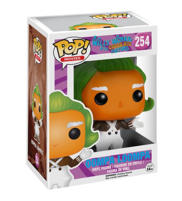OOMPA LOOMPA / CHARLIE ET LA CHOCOLATERIE / FIGURINE FUNKO POP OOMPA LOOMPA / CHARLIE ET LA CHOCOLATERIE / FIGURINE FUNKO POP