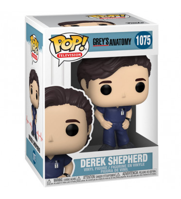 DEREK SHEPHERD / GREYS ANATOMY / FIGURINE FUNKO POP