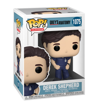 DEREK SHEPHERD / GREYS ANATOMY / FIGURINE FUNKO POP