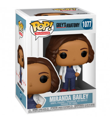 MIRANDA BAILEY / GREYS ANATOMY / FIGURINE FUNKO POP