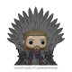 NED STARK ON THRONE / GAME OF THRONES / FIGURINE FUNKO POP