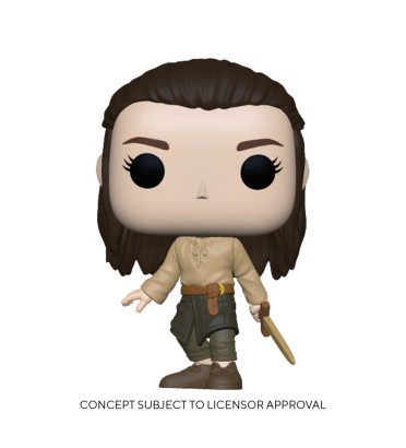 ARYA TRAINING / GAME OF THRONES / FIGURINE FUNKO POP ARYA TRAINING / GAME OF THRONES / FIGURINE FUNKO POP