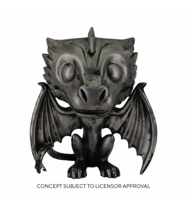 DROGON NOIRE / GAME OF THRONES / FIGURINE FUNKO POP