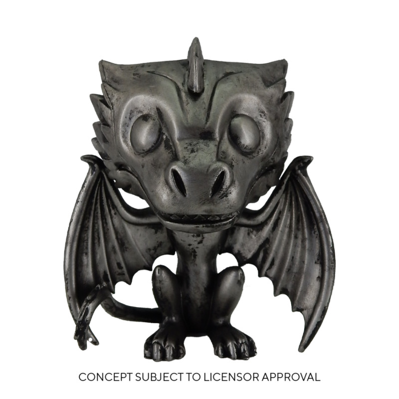 DROGON NOIRE / GAME OF THRONES / FIGURINE FUNKO POP