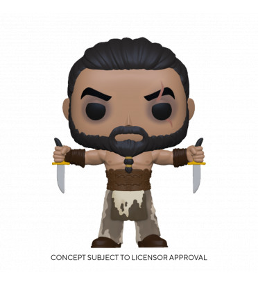 KHAL DROGO WITH DAGGERS / GAME OF THRONES / FIGURINE FUNKO POP