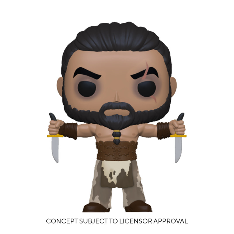 KHAL DROGO WITH DAGGERS / GAME OF THRONES / FIGURINE FUNKO POP